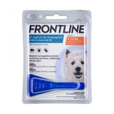 Frontline SPOT-ON DOG (2-10KG) 1X élősködő elleni készítmény kutyáknak