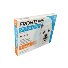  Frontline spot on kutya 3x – L élősködő elleni készítmény kutyáknak