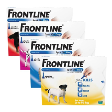 Frontline spot on kutya m /10-20 kg/ 1x élősködő elleni készítmény kutyáknak