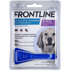Frontline Spot On kutyáknak L (20-40 kg) 2.68 ml élősködő elleni készítmény kutyáknak