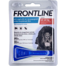 Frontline Spot On kutyáknak XL (40-60 kg) 4.02 ml élősködő elleni készítmény kutyáknak