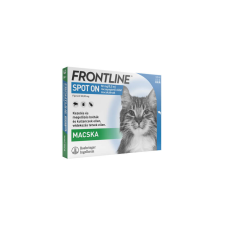 Frontline spot on macska 0,5 ml 3x élősködő elleni készítmény macskáknak