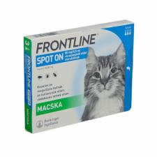 Frontline Spot-on Macska 3x élősködő elleni készítmény kutyáknak