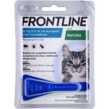 Frontline Spot On macskáknak (0.5 ml / pipetta | 3 pipetta) élősködő elleni készítmény kutyáknak