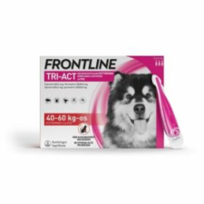 Frontline Tri-act Kutya Xl 40-60 Kg 3x élősködő elleni készítmény kutyáknak
