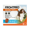  Frontpro 68 mg rágótabletta kutyáknak 10-25 kg 3x