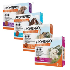  Frontpro Rágótabletta kutyáknak – S élősködő elleni készítmény kutyáknak
