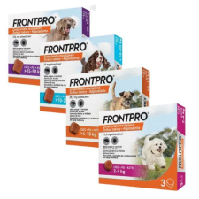  Frontpro Rágótabletta kutyáknak – XS élősködő elleni készítmény kutyáknak