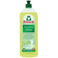 Frosch 750 ml citrus illatú balzsamos mosogatószer tisztító- és takarítószer, higiénia