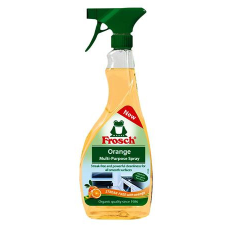 FROSCH Általános felülettisztító spray, 500 ml, FROSCH, narancs tisztító- és takarítószer, higiénia