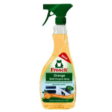 Frosch Általános felülettisztító spray, 500 ml, FROSCH, narancs tisztító- és takarítószer, higiénia