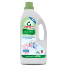 Frosch baby folyékony mosószer - 1,5 liter tisztító- és takarítószer, higiénia