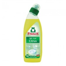 Frosch Citrus WC tisztító gél 750 ml tisztító- és takarítószer, higiénia