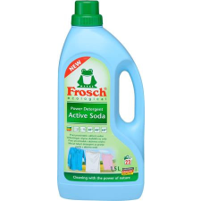 Frosch Folyékony mosószer, 1,5 l, FROSCH, aktív szóda tisztító- és takarítószer, higiénia