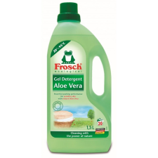 Frosch folyékony mosószer aloe vera 1500ml tisztító- és takarítószer, higiénia