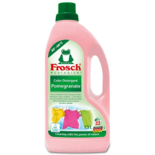 Frosch folyékony mosószer színes ruhákhoz - gránátalmás, 1,5 liter tisztító- és takarítószer, higiénia