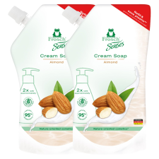 Frosch folyékony Szappan utántöltő Almond Milk 2x500ml tisztító- és takarítószer, higiénia