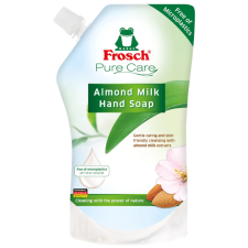 Frosch folyékony szappan utántöltő Almond Milk 500ml tisztító- és takarítószer, higiénia