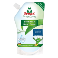 Frosch Folyékony szappan utántöltő FROSCH érzékeny bőrre 500ml tisztító- és takarítószer, higiénia