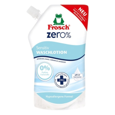Frosch Folyékony szappan utántöltő FROSCH Zero % urea 500ml tisztító- és takarítószer, higiénia