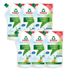 Frosch folyékony Szappan utántöltő gyerek (6x500ml) tisztító- és takarítószer, higiénia