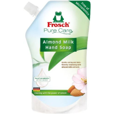 Frosch folyékony szappan utántöltő mandula tej 500ml (4009175957191) (4009175957191) tisztító- és takarítószer, higiénia