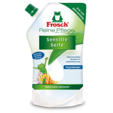 Frosch Folyékony Szappan Utántöltő Sensitive (Érzékeny bőrre) 500ml tisztító- és takarítószer, higiénia