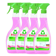 Frosch Frosch Vízkőoldó spray málnaecettel (4x500ml) tisztító- és takarítószer, higiénia