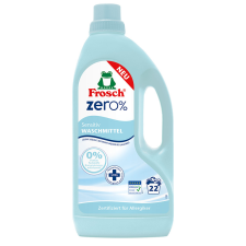 Frosch Frosch zero % folyékony mosószer ureával 1500 ml tisztító- és takarítószer, higiénia