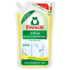 Frosch fürdőszobai tisztító utántöltő Citrom 950ml tisztító- és takarítószer, higiénia