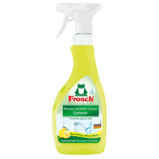 Frosch fürdőszobatisztító citrom 500ml tisztító- és takarítószer, higiénia