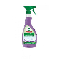 Frosch Higiénikus tisztítószer, 500 ml, szórófejes, FROSCH, levendula tisztító- és takarítószer, higiénia