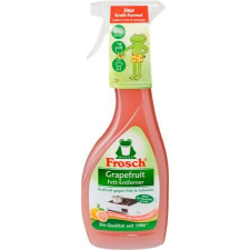 Frosch Konyhai tisztító- és zsíroldó spray, 500 ml, FROSCH, grapefruit tisztító- és takarítószer, higiénia