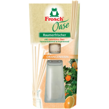 Frosch Légfrissítő 90 ml pálcikás Frosch Oase narancs tisztító- és takarítószer, higiénia