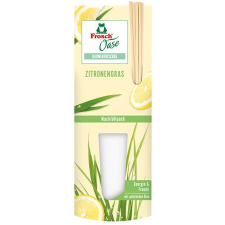 Frosch Légfrissítő, 90 ml, utántöltő, FROSCH Oase, citromfű (KHT1391) tisztító- és takarítószer, higiénia