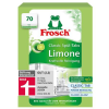 Frosch Mosogatógép tabletta, 70 db, FROSCH, zöldcitrom (KHT1383)