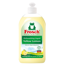 Frosch Mosogatószer Citrom 500 ml tisztító- és takarítószer, higiénia