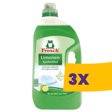 Frosch mosogatószer Zöldcitrom - Lime 5L (Karton - 3 db) tisztító- és takarítószer, higiénia