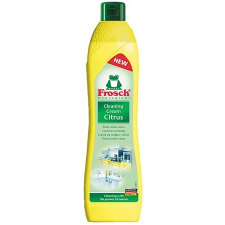Frosch Súrolókrém, 500 ml, FROSCH, citrom (KHT437) tisztító- és takarítószer, higiénia