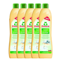 Frosch Súrolókrém - Narancs (5x500ml) tisztító- és takarítószer, higiénia