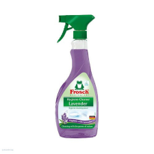 Frosch Tisztítószer higiéniás fürdőszoba és WC tisztító Frosch 500 ml levendula szórófejes tisztító- és takarítószer, higiénia