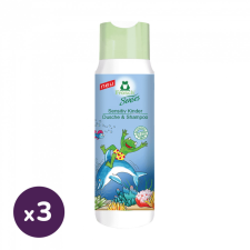 Frosch tusfürdő és sampon gyerekeknek 3x300 ml tusfürdők