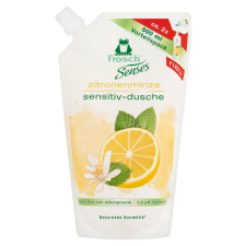 Frosch Tusfürdő utántöltő Citrommenta 500ml tusfürdők