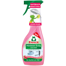 Frosch VÍZKŐOLDÓ SPRAY 500 ML MÁLNAECETTEL tisztító- és takarítószer, higiénia