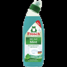 Frosch WC tisztító gél 750ml mentás tisztító- és takarítószer, higiénia