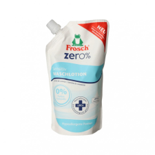 Frosch Zero % folyékony szappan utántöltő Ureával 500 ml tisztító- és takarítószer, higiénia