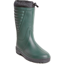  FROST SZŐRMÉS ZÖLD CSIZMA KÖTŐVEL_42 munkavédelmi cipő