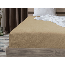  Frottír bézs lepedő EXCLUSIVE 160x200 cm lakástextília