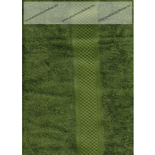  Frottír törölköző, Zöld, 50x90 cm lakástextília