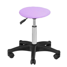 Frottírhuzat 30-40 cm átmérőjű forgóülőkére, lila (0389) szépségápolási bútor